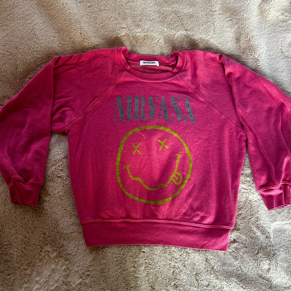 Nirvana Women's Pink Sweater